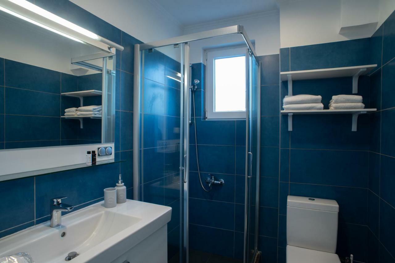 קרפס Sideratos Apartments מראה חיצוני תמונה